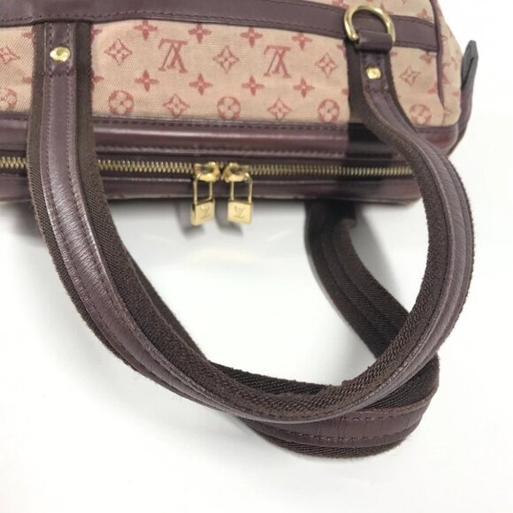 LOUIS VUITTON M92216 Josephine PM Hand Bag Monogram Mini Canvas Slys Red - Picture 6 of 16